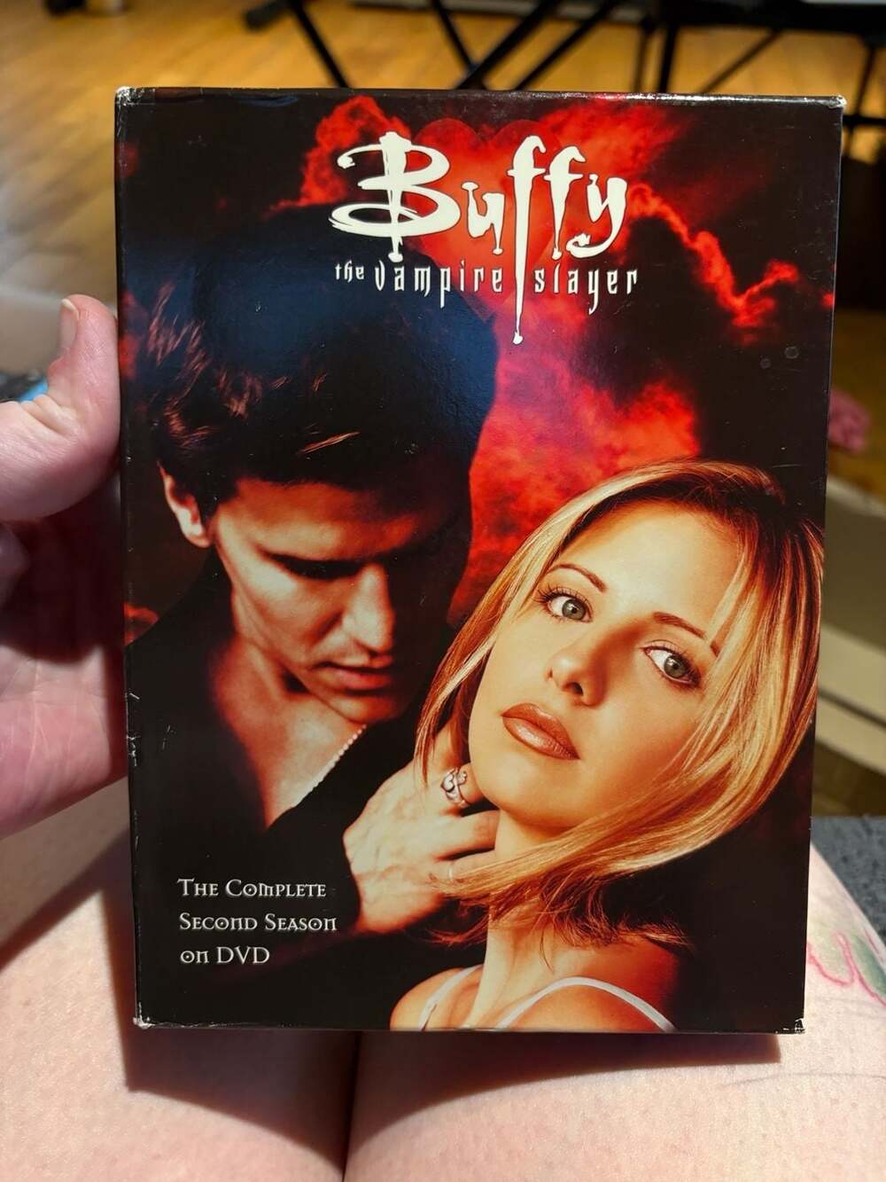 Buffy the Vampire Slayer: The Complete Second Season DVD